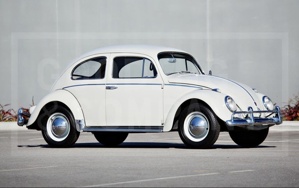 Beetle volkswagen 1960